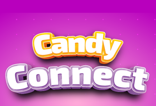 Žaidimas „Candy Connect“  internete