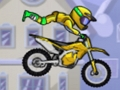 Žaidimas „Xtreme Moto“ sniego dviračių lenktynių žaidimas  internete