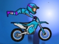 Žaidimas „Sunset Bike Racer“ - motokrosas  internete