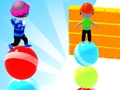 Žaidimas Kamuolys 3D  internete