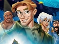 Žaidimas „Atlantis The Lost Empire“ dėlionių kolekcija  internete