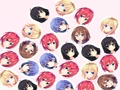 Žaidimas Anime Meilės Kamuoliai Merginos  internete