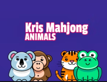 Žaidimas Kris Mahjong gyvūnai  internete