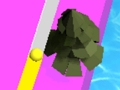 Žaidimas Spalvotas kelias 3d  internete