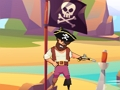 Žaidimas Piratų susišaudymas  internete