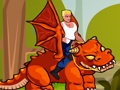 Žaidimas Rambo drakono riteris  internete