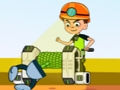 Žaidimas Ben 10 aukso kasėjas  internete