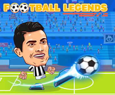 Žaidimas Futbolo legendos 2021 m  internete