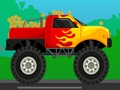 Žaidimas Monetų vežėjas „Monster Truck“  internete