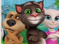 Žaidimas Kalbantis Tomo Dėlionė  internete