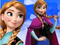 Žaidimas Anna Frozen skaidrė  internete