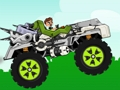 Žaidimas Ben 10 pašėlęs sunkvežimis  internete