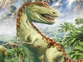 Žaidimas „Dinosaurs Jigsaw Puzzle“ kolekcija  internete