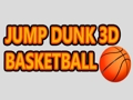 Žaidimas „Jump Dunk 3D“ krepšinis  internete