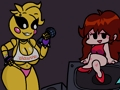 Žaidimas Penktadienio vakarą „Funkin 'Toy Chica“  internete