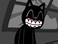 Žaidimas Penktadienio vakaras „Funkin vs Outrun Cartoon Cat“  internete