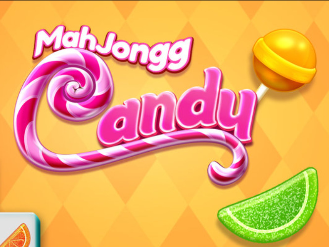 Žaidimas „Mahjongg“ saldainiai  internete