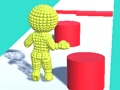 Žaidimas „Sandman Pixel Race 3D“  internete