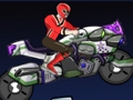 Žaidimas „Power Rangers Racer“ pankas  internete