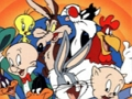 Žaidimas „Looney Tunes“ dėlionės kolekcija  internete