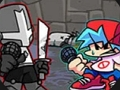 Žaidimas Penktadienio vakaras „Funkin vs Knight“  internete