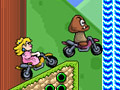 Žaidimas „Mario Minicross Challenge“  internete