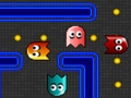 Žaidimas „Pacman“ HTML5  internete