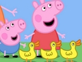 Žaidimas „Peppa Pig“ dėlionės kolekcija  internete
