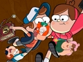 Žaidimas „Gravity Falls Match3“  internete