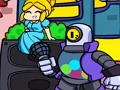 Žaidimas Penktadienio vakarą „Funkin Brawl Stars“ mod  internete