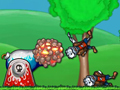 Žaidimas „Zombie Launcher 2“  internete