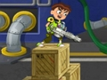Žaidimas Ben 10 bokšto gynyba  internete