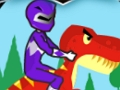 Žaidimas „Power Rangers“ „T-Rex Runner“  internete