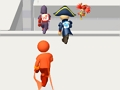 Žaidimas „Parkour“ lenktynės  internete