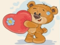 Žaidimas Teddy Bear dėlionės kolekcija  internete