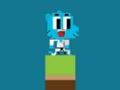 Žaidimas Gumball jump  internete