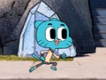 Žaidimas „Gumball Jump“ nuotykis  internete
