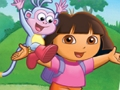 Žaidimas Raskite 7 skirtumus Dora  internete