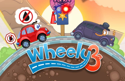 Žaidimas Wheely 3 internete