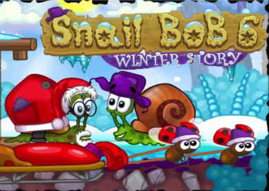 Žaidimas Sraigė Bobas 6  internete