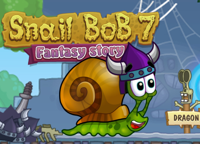 Žaidimas Sraigė Bobas 7 fantastinė istorija  internete