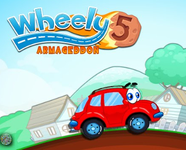 Žaidimas Wheely 5 Armagedon internete