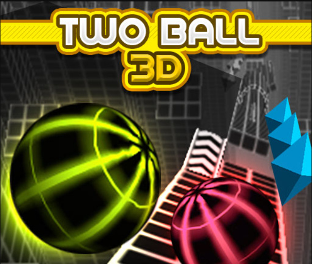 Žaidimas Du kamuoliai 3D  internete