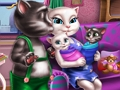 Žaidimas Angela Twins gimė  internete
