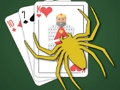 Žaidimas Spider Solitaire karalius  internete