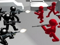 Žaidimas Skaitliukas „Stickman Battle Simulator“  internete