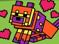 Žaidimas „Easy Kids“ dažo „Mineblox“  internete
