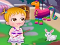 Žaidimas „Baby Hazel“ kiemelis  internete