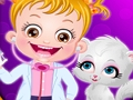 Žaidimas Baby Hazel naminių gyvūnėlių gydytojas  internete