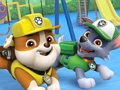 Žaidimas PAW Patrulis: žaidimų aikštelės kūrimas šuniukams  internete